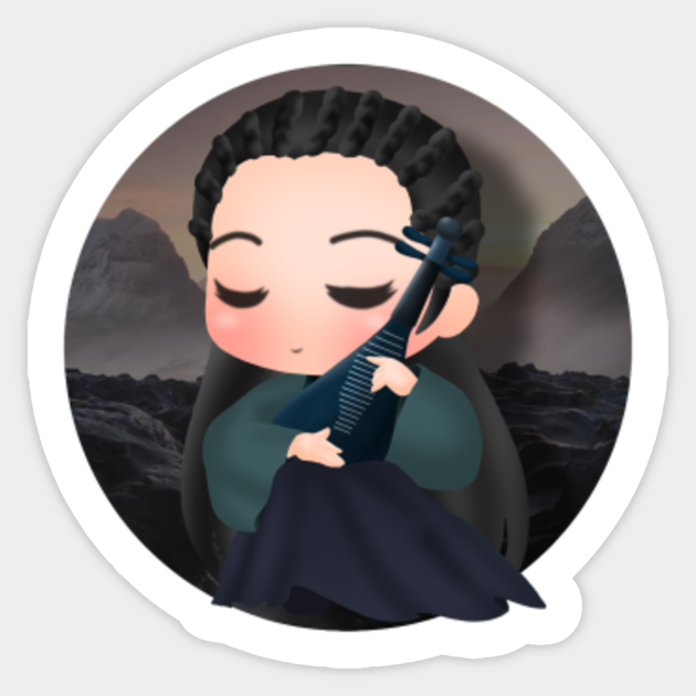 Xie Wang Scorpion King Word Of Honor Sticker TeePublic